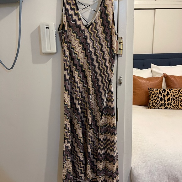 Missoni // Printed Long Dress - Picture 4 of 6